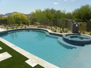 Arctic Silver 12x24x2 Tumbled Travertine Paver