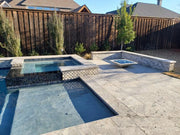 Arctic Silver 12x24x2 Tumbled Travertine Paver