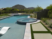 Arctic Silver 12x24x2 Tumbled Travertine Paver