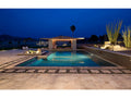 Arctic Silver 16x16 Tumbled Travertine Paver