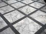 Arctic Silver 12x24x2 Tumbled Travertine Paver