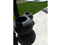 Arctic Silver 16x16 Tumbled Travertine Paver