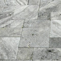 Arctic Silver 12x24x2 Tumbled Travertine Paver