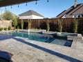 Arctic Silver 16x16 Tumbled Travertine Paver