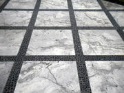 Arctic Silver 12x24x2 Tumbled Travertine Paver