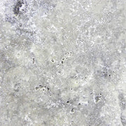 Arctic Silver 12x24x2 Tumbled Travertine Paver