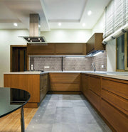 Silver 2x4 Subway Honed Travertine Mosaic Tile