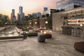 Silver 24x48 Natural Porcelain Paver