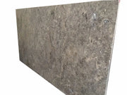 Silver 2cm Filled & Honed Travertine Slab