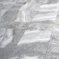 Arctic Silver 6x12 Tumbled Travertine Paver