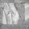 Arctic Silver 12x12 Tumbled Travertine Paver