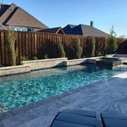 Silver 06x12 Tumbled Travertine Tile