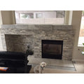 Silver 6x24 Combo Travertine Ledger Stone