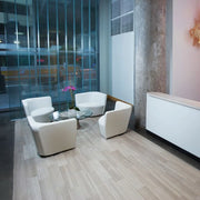 Silver Beige 16x24x3/8 Natural Stone Honed Vein Cut Travertine Tile