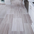 Silver Beige 16x24x3/8 Natural Stone Honed Vein Cut Travertine Tile