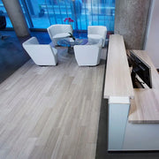 Silver Beige 16x24x3/8 Natural Stone Honed Vein Cut Travertine Tile