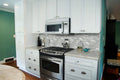 Silver Canvas Interlocking Pattern Misc. 0.31 Inch Crystallized Glass Blend Mosaic Tile