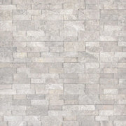 Silver Canyon 6x24 Splitface Marble Ledger Stone