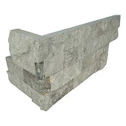 Rockmount Silver Canyon 6x18 Corner Splitface Quartzite Ledger Stone