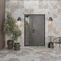 Silver Cream 12x24 Filled & Honed Limestone Tile