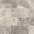 Silver Cream 12x24 Filled & Honed Limestone Tile