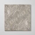 Silver (Pewter Blend) Travertine 12x24 Filled & Honed Travertine Tile close-up