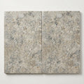 Silver (Pewter Blend) Travertine 16x24 Tumbled Travertine close-up