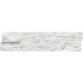Silver/Secil 5-7/8x24 Mesh Split 3D Stack Quartzite Ledger Stone