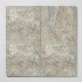 Silver Travertine Tile 12x24 Filled, Honed close-up