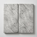 Silver Travertine Tumbled 12 x 24 x 1.25 Bullnose Coping 12x24 close-up