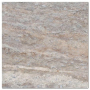 Vein Cut Travertine Silver 12x24 Honed Filled Tile