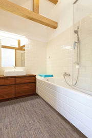 Silver Vein Cut 12x24 HF Travertine Tile