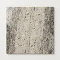 Silver Vein Cut Travertine Tile 12x24 Polished close-up