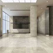 Simply Modern Grey 2x2 12x12 Honed Porcelain Mosaic