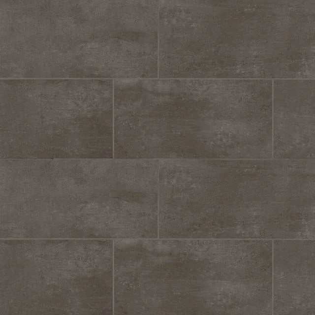 Simply Modern Coffee 12x24 Honed Non-Rectified Ceramic Field Tile