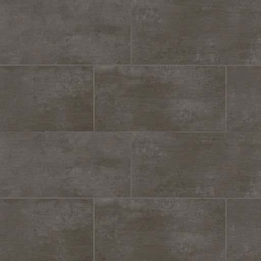 Simply Modern Coffee 12x24 Honed Non-Rectified Ceramic Field Tile
