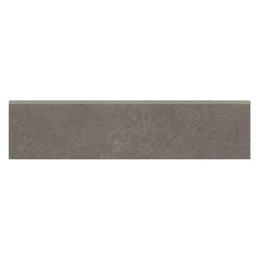 Simply Modern Coffee 12x3 Bullnose Honed Porcelain Trim