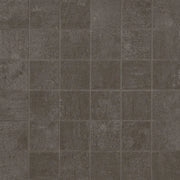 Simply Modern Coffee 2x2 On 12x12 Sheet Honed Porcelain Mosaic