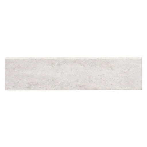 Simply Modern Creme 12x3 Bullnose Honed Porcelain Trim