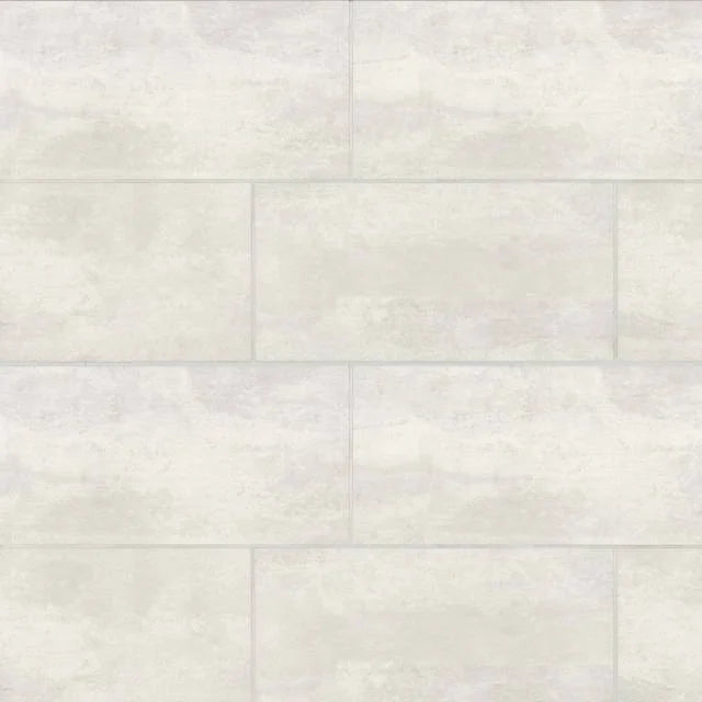 Simply Modern Creme 24x12 Honed Non-Rectified Ceramic Field Tile