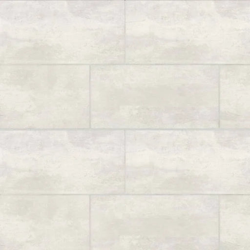 Simply Modern Creme 24x12 Honed Non-Rectified Ceramic Field Tile
