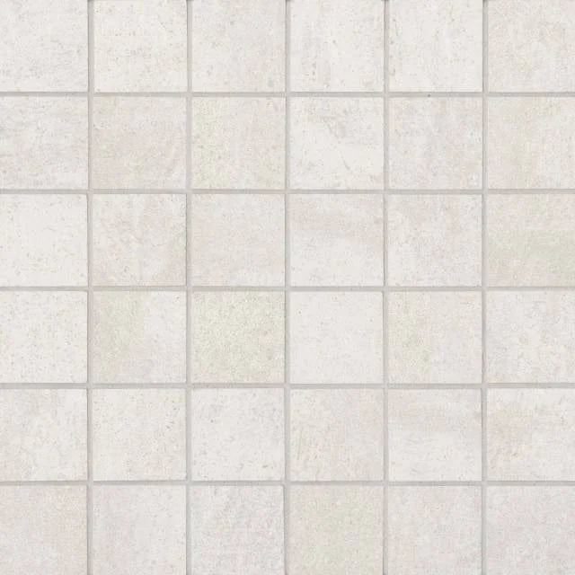 Simply Modern Creme 2x2 on 12x12 Sheet Honed Marble Mosaic