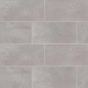 Simply Modern Grey 24x12 Honed Ceramic Field Tile