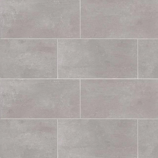 Simply Modern Grey 24x12 Honed Ceramic Field Tile