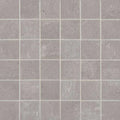 Simply Modern Grey 2x2 12x12 Honed Porcelain Mosaic