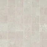 Simply Modern Tan 2x2 12x12 Sheet Honed Porcelain Mosaic