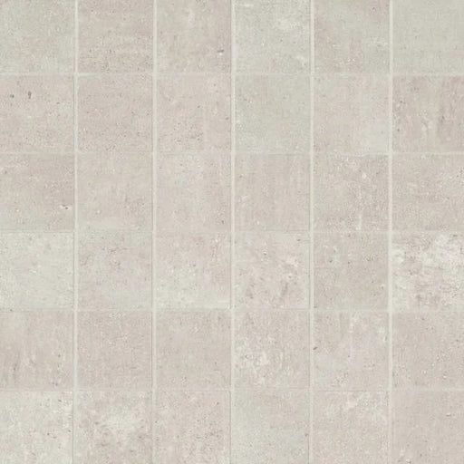 Simply Modern Tan 2x2 12x12 Sheet Honed Porcelain Mosaic
