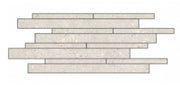 Sintesi Frammenti Beige 12x24 Wall Matte Porcelain Mosaic Tile