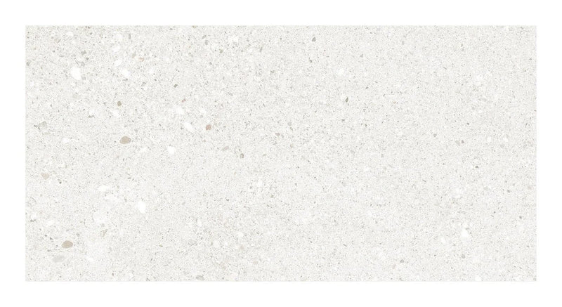 Sintesi Frammenti Bianco 12x24 Wall Matte Porcelain Mosaic Tile