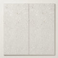 Sintesi Frammenti Bianco 12x24 Porcelain Tile close-up